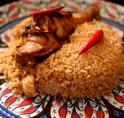 Roast Chicken Fried Rice